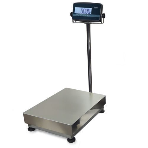 Plataforma de pesagem eletrônica - TOPG - BAXTRAN - médico-hospitalar / com display LCD / de bancada