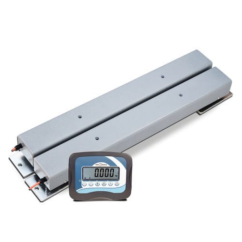 Plataforma de pesagem eletrônica - ZFI - BAXTRAN - para animais / com display separado / com display LCD