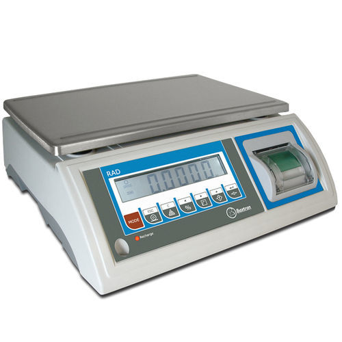 Sistema de pesagem eletrônico - RAD - BAXTRAN - multifuncional / de bancada / com display LCD