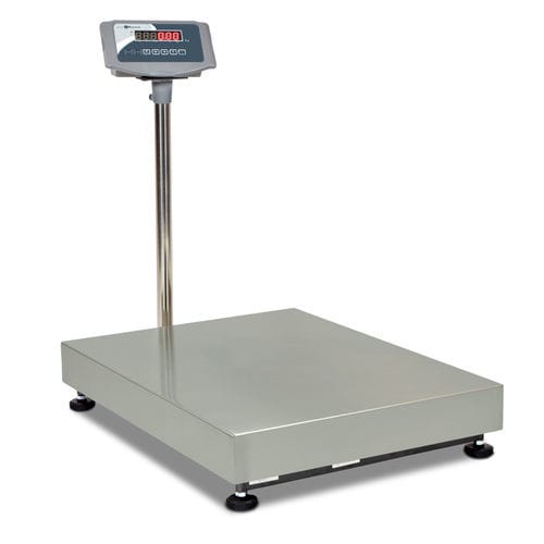 Sistema de pesagem eletrônico - TMM - BAXTRAN - para animais / com display LCD / plataforma