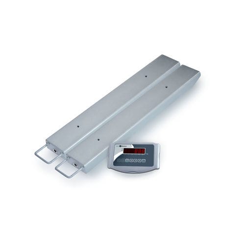 Plataforma de pesagem eletrônica - IFI - BAXTRAN - médico-hospitalar / com coluna / com display separado