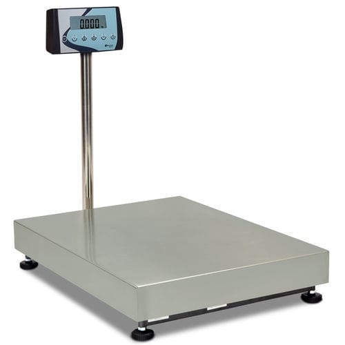 Plataforma de pesagem eletrônica - TMS - BAXTRAN - para a indústria farmacêutica / para animais / com display LCD