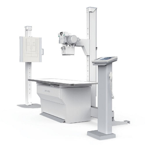 Sistema de radiografia analógico - EVA series - VIKOMED - digital / para radiografia geral / com bucky de piso