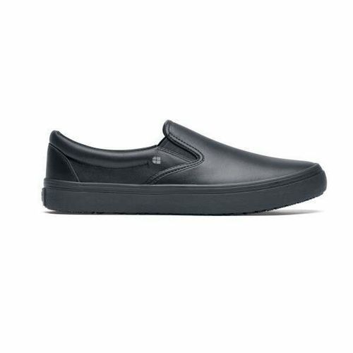 Sapato hospitalar unissexo - MERLIN  - Shoes For Crews - antiderrapante / impermeável / preto