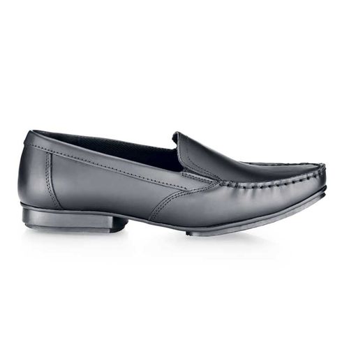 Sapato hospitalar de mulher - JENNI - Shoes For Crews - antiderrapante / impermeável / preto