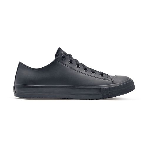 Sapato hospitalar unissexo - DELRAY  - Shoes For Crews - antiderrapante / impermeável / preto