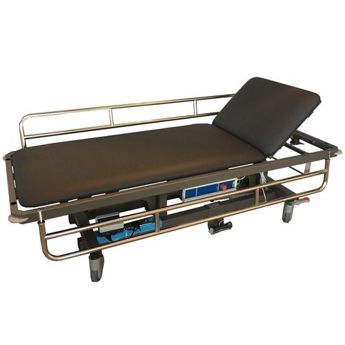 Carro-maca de transporte - Optimus Care - Wesseling - hidráulico / elétrico / com altura regulável