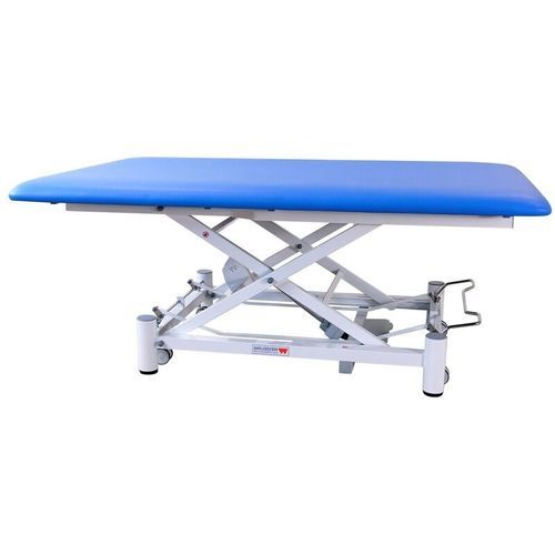 Mesa de Bobath elétrica - 1 ELITE - Wesseling - com rodízios / com encosto regulável / não articulada