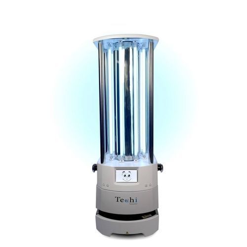 Robô de desinfecção UV - Techi - Techmetics - UV-C / móvel / automática