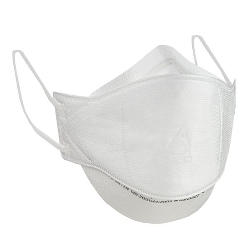 Respirador PFF2 - Alsace Protection - em polipropileno / sem látex / sem válvula
