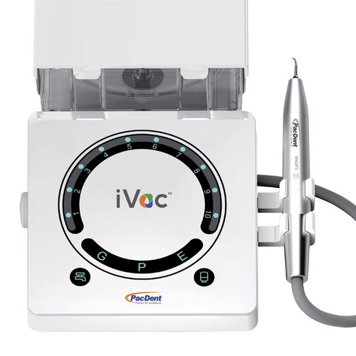Removedor de tártaro ultrassônico - IVac™ - Pac-Dent - endodôntico / set completo / com luz LED