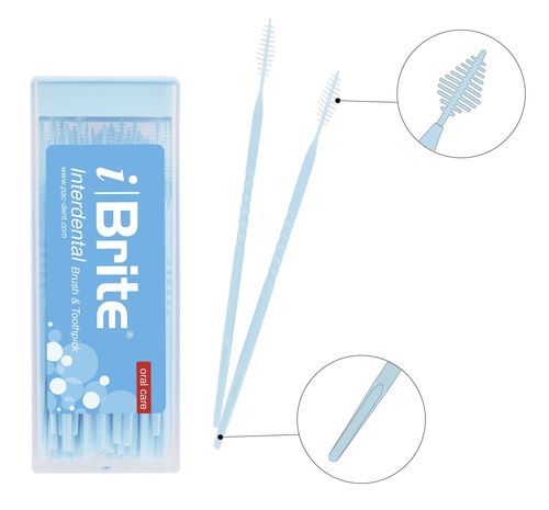 Escova de dentes - IBrite® - Pac-Dent