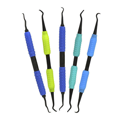 Removedor de tártaro para implante - ImplaKlean™ - Pac-Dent - set completo / duplo / com código de cor