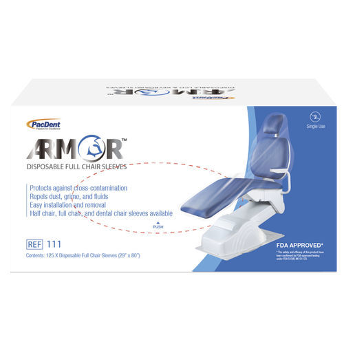 Capa de proteção para poltrona de tratamentos clínicos - Armor™ - Pac-Dent