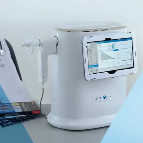 Sistema de avaliação da função pulmonar DLCO - MiniBox+™ - PulmOne - VEMS / CPT / CVF