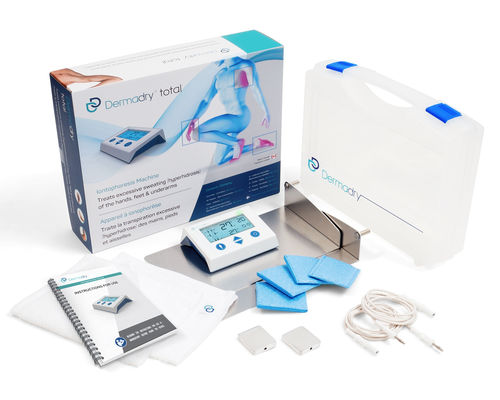 Aparelho de iontoforese para transpiração excessiva - Dermadry Total - Dermadry Laboratories