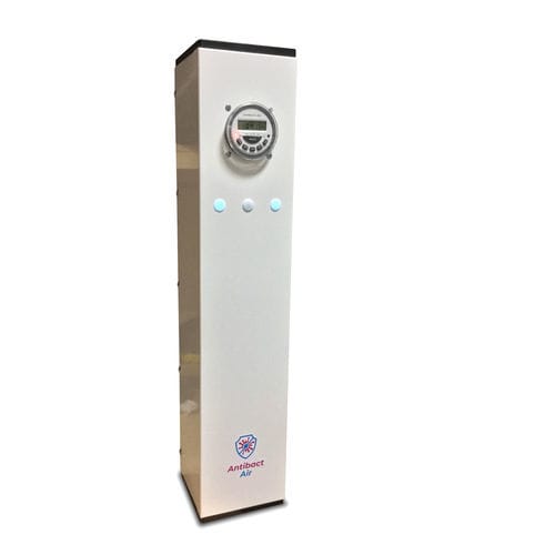 Purificador de ar de parede - AAV-15-2 - Antibact air - UV / para estabelecimento de saúde / germicida
