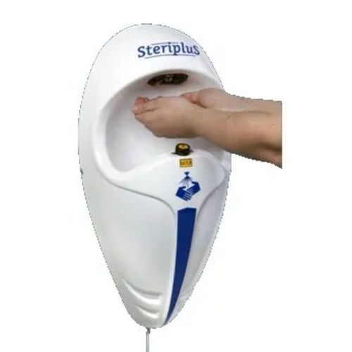 Dispenser para álcool-gel de parede - STERIPLUS WHITE - Peroxymed - automático