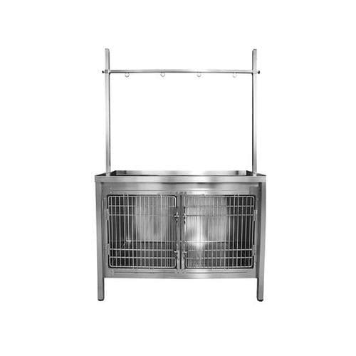 Mesa para pesquisa com animais - Qualiaço - retangular / para animais