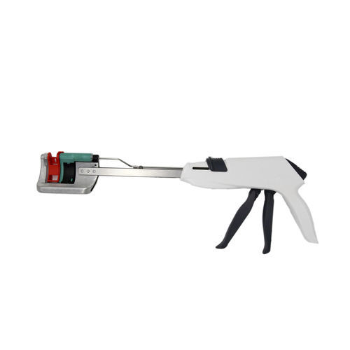 Grampeador cirúrgico curvo - WZLS-B - Microcure medical - para cirurgia gastrointestinal / descartável / cortante