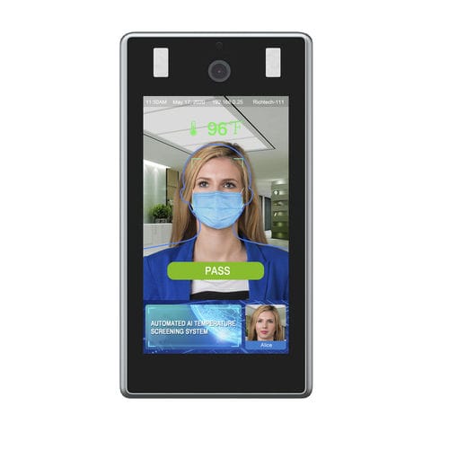 Câmera térmica médico-hospitalar - AATSS V2 Pro - Richtech System - de infravermelho / Wi-Fi