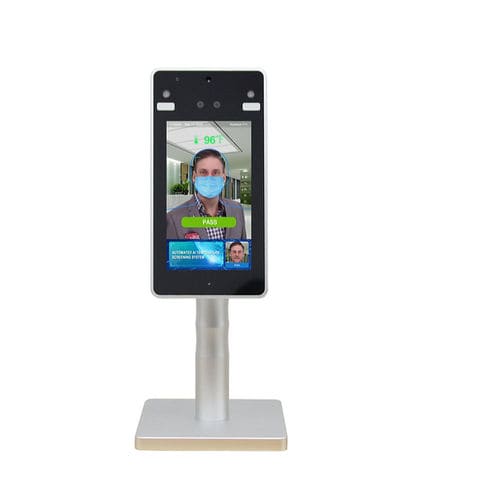 Câmera térmica médico-hospitalar - AATSS V3 - Richtech System - de infravermelho / Wi-Fi