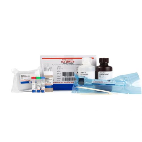 Kit de reagentes com enzimas - 0711132 series - MP Biomedicals - de soro / anticorpos / de plasma