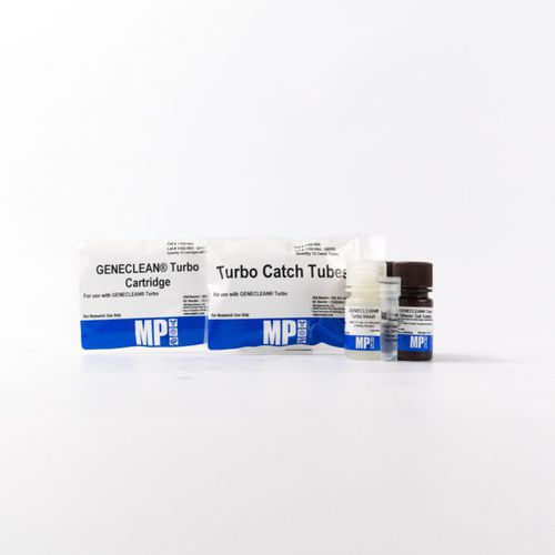 Kit de reagentes gel de agarose - GENECLEAN® Turbo - MP Biomedicals - solução tampão / para pesquisa / para purificação de DNA