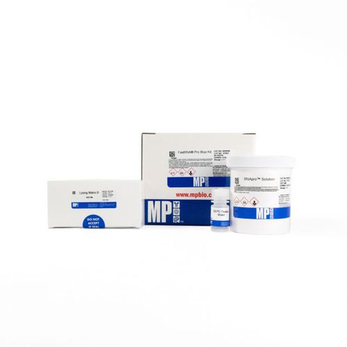 Kit de reagentes em solução - FastRNA Pro - MP Biomedicals - para isolamento bacteriano