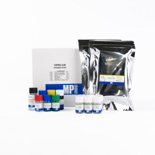 Kit de teste para pesquisa - 07M2160-CF - MP Biomedicals - de cortisol / de soro / de plasma