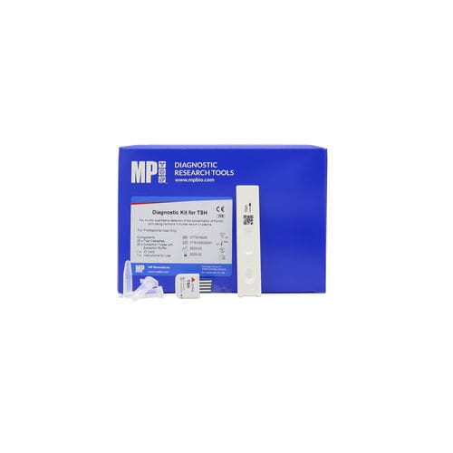 Kit de teste de TSH - 07TSH5025 - MP Biomedicals - para doenças infecciosas / de soro / de plasma