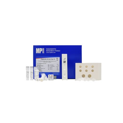 Kit de teste de T3 livre - 07FT35025 - MP Biomedicals - de doenças da tireoide / de soro / de plasma