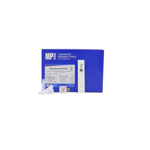 Kit de teste de β-hCG - 07HCG5025 - MP Biomedicals - para doenças infecciosas / de diagnóstico / de soro