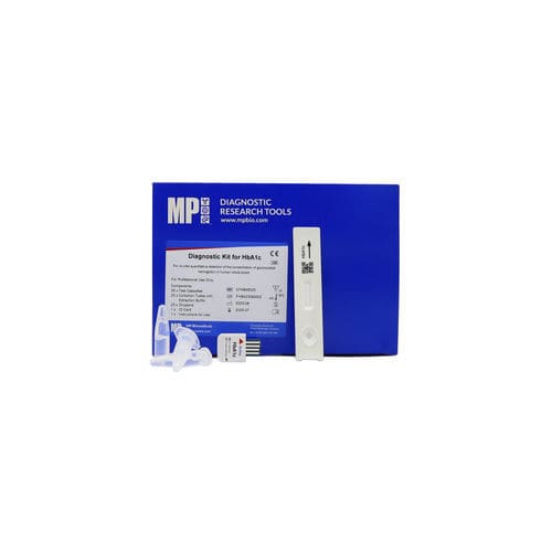 Kit de teste de hemoglobina - 07HBA5025 - MP Biomedicals - para doenças infecciosas / HbA1c / de sangue total