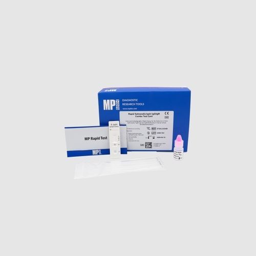 Teste rápido para doenças infecciosas - 07SAL025AB - MP Biomedicals - de febre tifoide / de IgG / de imunoglobulinas M