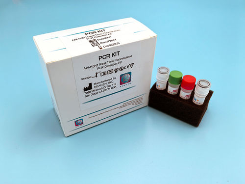 Kit de teste de gripe aviária - AIV-H5N1 - Reagen - para vírus / de sangue / de sangue total