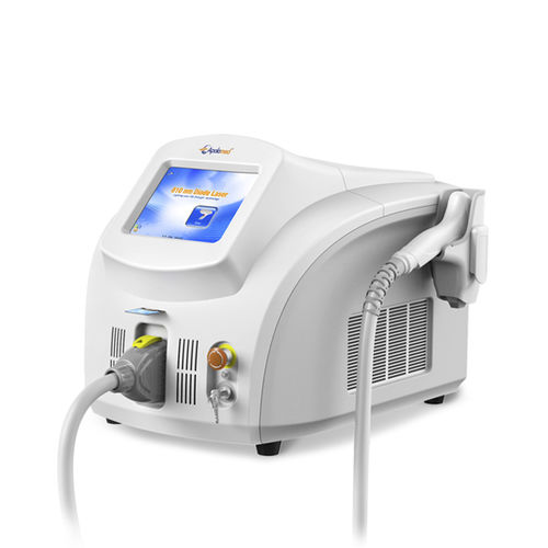 Aparelho de depilação a laser - HS-816 - Shanghai Apolo Medical Technology - díodo / de mesa / de milissegundos