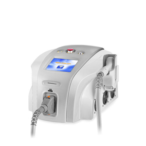 Aparelho de depilação a laser - HS-810 - Shanghai Apolo Medical Technology - díodo / de mesa / de milissegundos