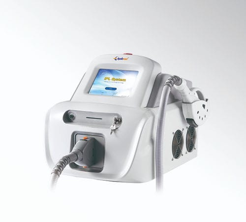 Aparelho de luz intensa pulsada para depilação - HS-620 - Shanghai Apolo Medical Technology - para rejuvenescimento da pele / de mesa