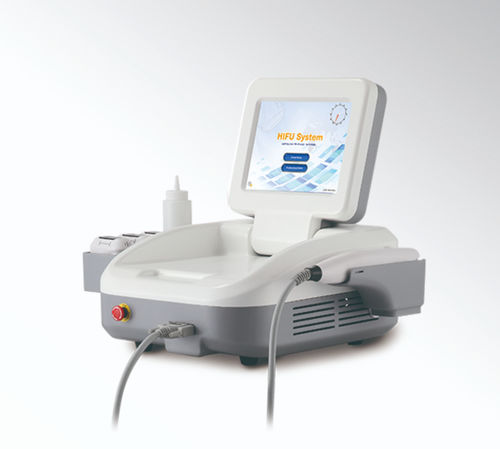Aparelho de rejuvenescimento da pele por HIFU - HS-510 - Shanghai Apolo Medical Technology - aparelho de contorno corporal por HIFU / com carrinho