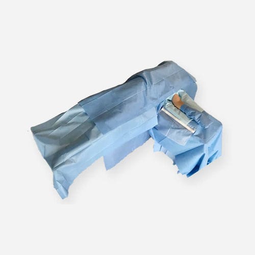 Campo cirúrgico para cirurgia geral - Arm - Maesindo Indonesia