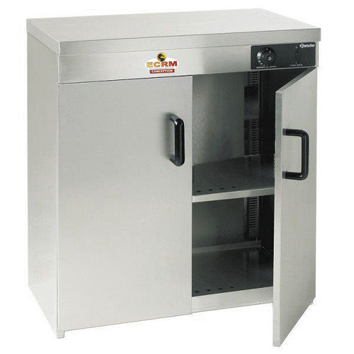 Armário para secagem - T20140 - T-TEK - com bandejas / em aço inoxidável / com 2 portas