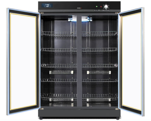 Armário para secagem - T90185 - T-TEK - para hospital / com prateleiras / com porta