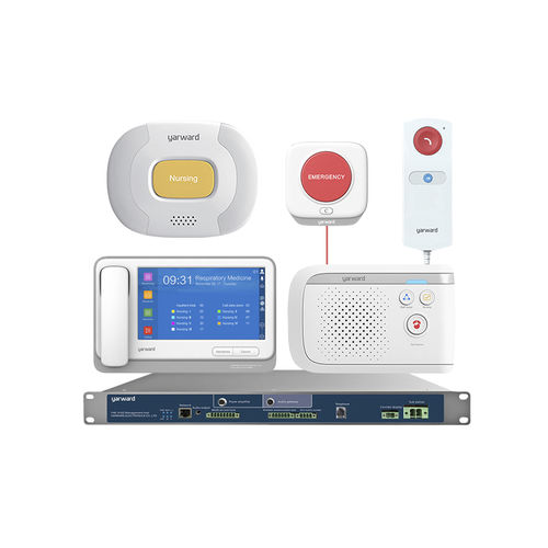 Sistema de chamada de enfermagem para banheiro - YHE-916S - yarward - de zona / sanitário / para cama