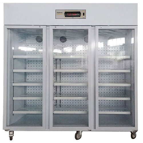 Refrigerador de laboratório - HLC-L1360 - Zhejiang Heli Refrigeration Equipment Co., Ltd - para farmácia / para hospital / vertical