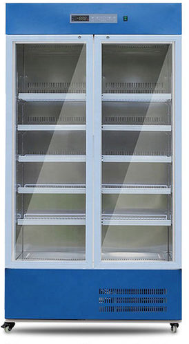 Refrigerador para farmácia - HYC-L660 - Zhejiang Heli Refrigeration Equipment Co., Ltd - para vacinas / hospitalar / vertical