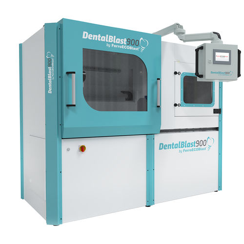 Jateador de areia automático - DENTALBLAST 900 - Ferro EcoBlast Europe - de precisão