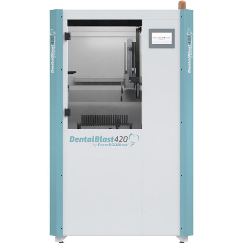 Jateador de areia automático - Dentalblast 420 ECO - Ferro EcoBlast Europe