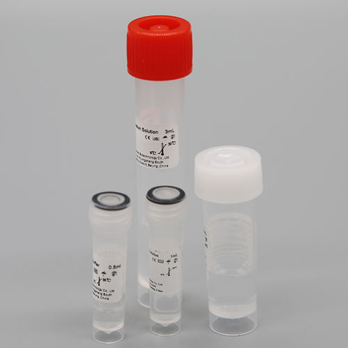 Swab para vírus - Beijing OriginGene-Tech Biotechnology Co.,Ltd - de bactérias / nasofaríngeo / com meio de transporte