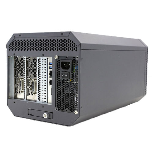 Box PC médico Intel® Xeon - GPUS-8816 - Portwell, Inc. - Intel® Core i5 / Intel® Core i7 / Intel® Core i3
